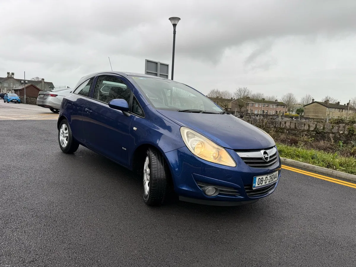Corsa 08 new nct02/27 tax 05/26 low mil 80000 - Image 2