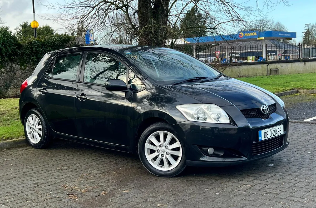 Toyota Auris 2008 1.6Petrol Automatic nct 6/26 tax - Image 3