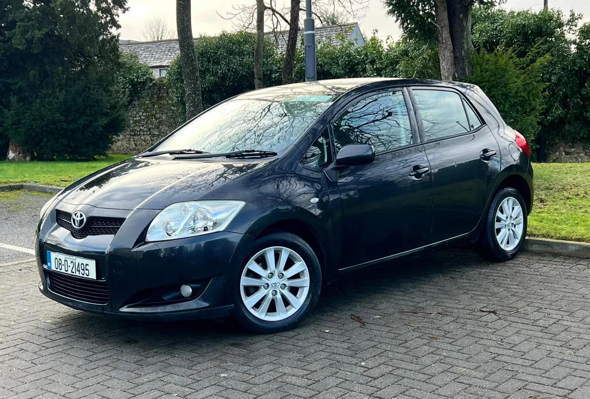 Toyota Auris 2008 1.6Petrol Automatic nct 6/26 tax - Image 1