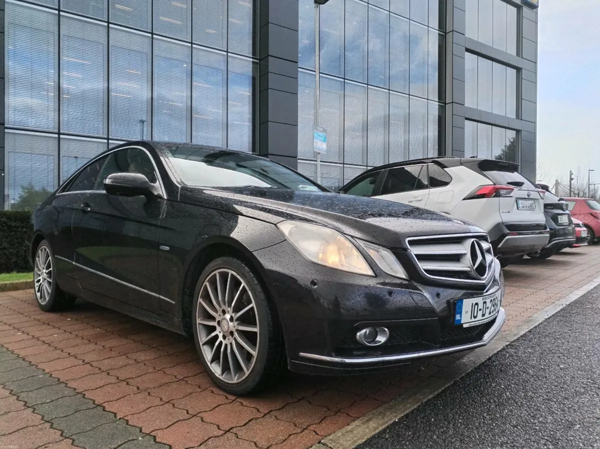 Mercedes e 250 disel automatic NCT 1.2027 - Image 3