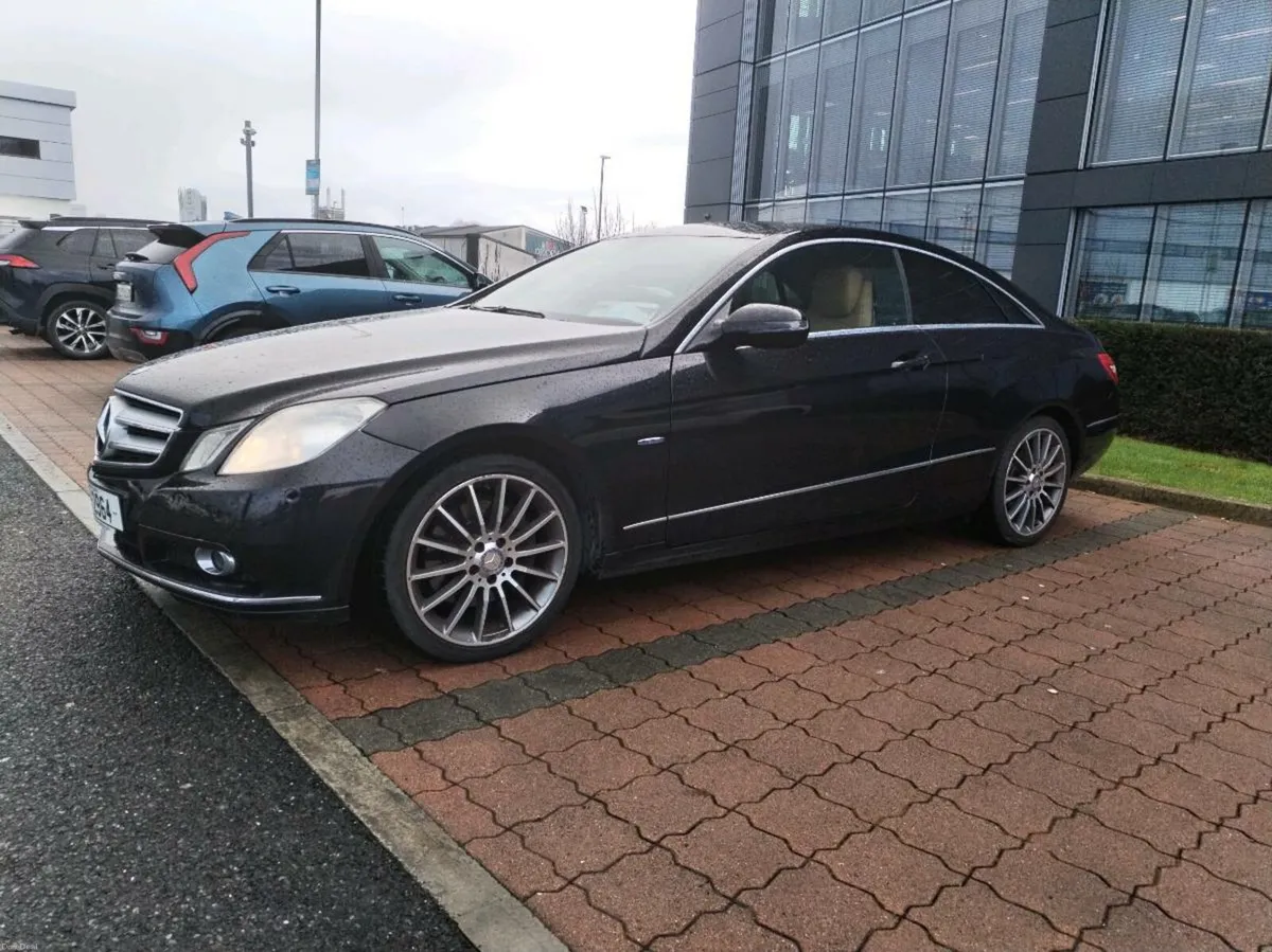 Mercedes e 250 disel automatic NCT 1.2027 - Image 4