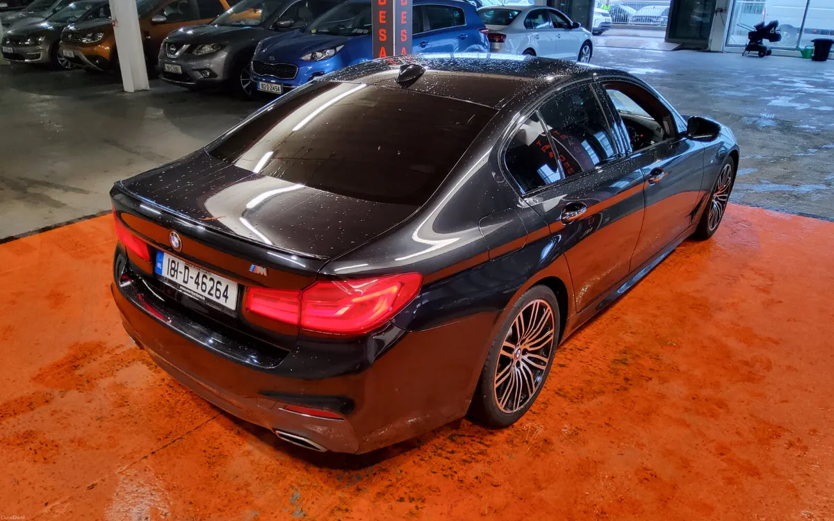 BMW 5-Series 2018 - Image 3