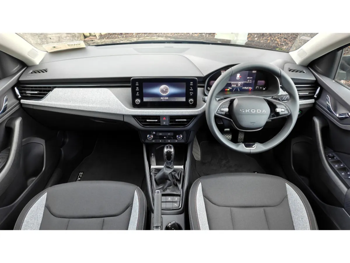 Skoda Scala SELECTION 1.0 TSI 115HP DSG- AS NEW WI - Image 2