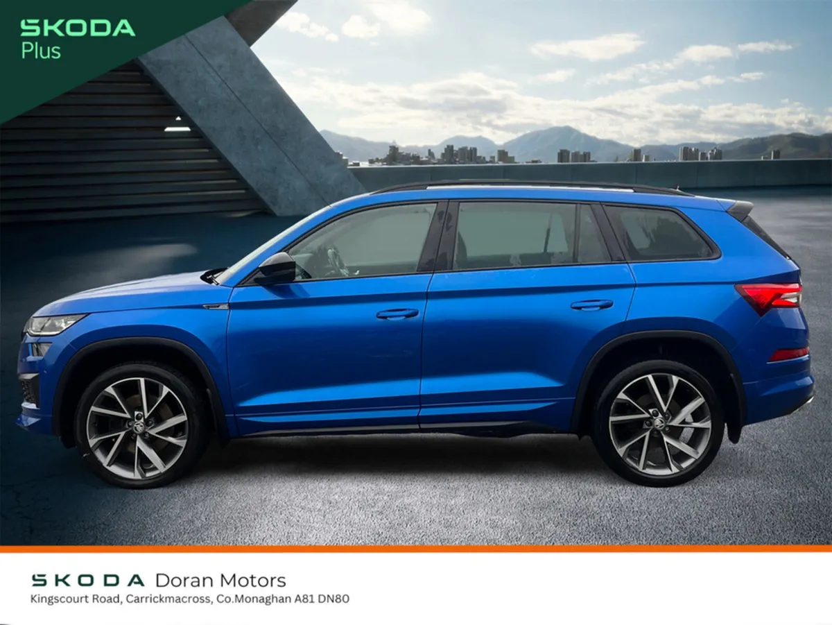 Skoda Kodiaq 7S SPORT 2.0 TDI 150HP D DSG 5DR - Image 3