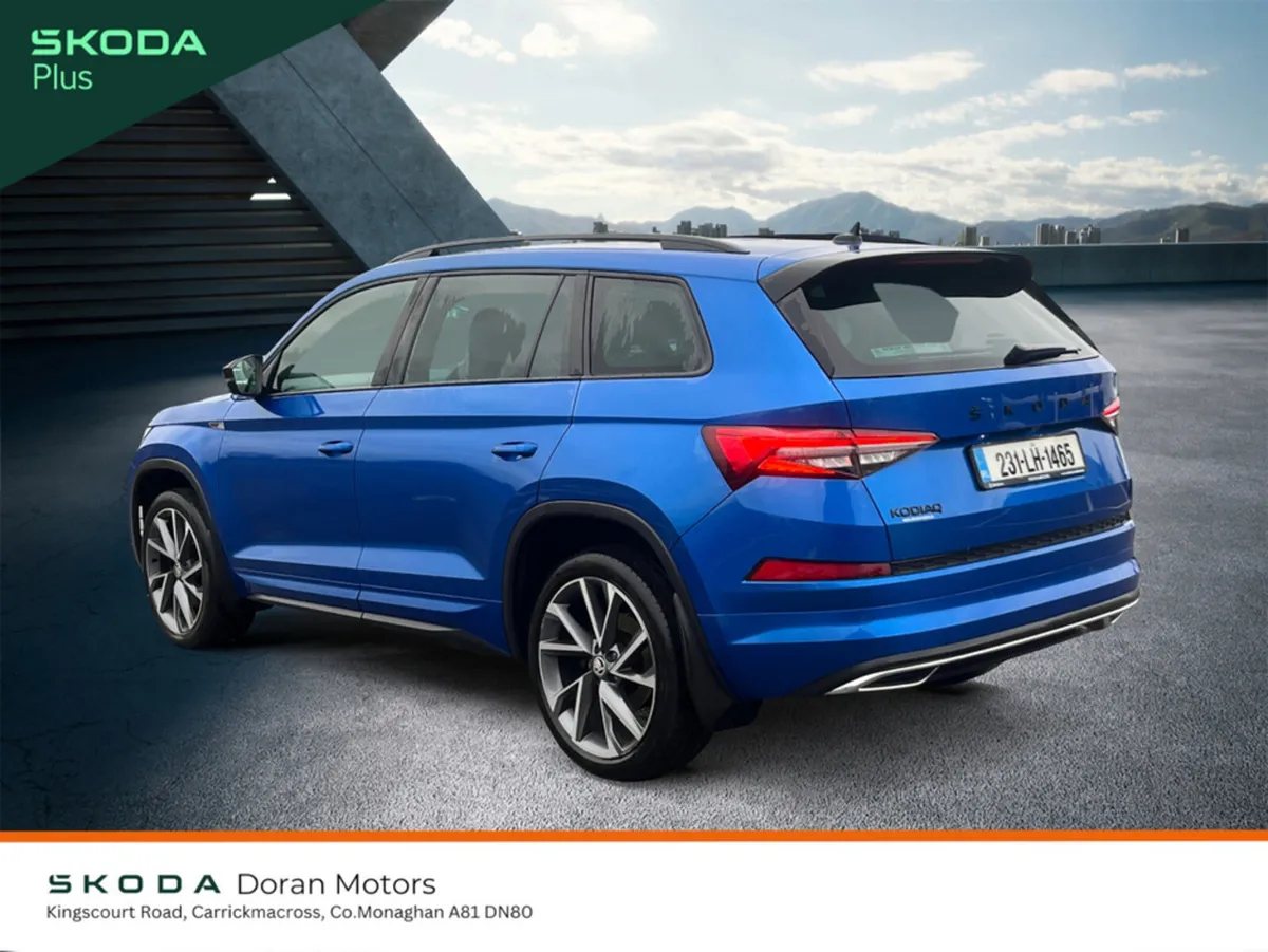 Skoda Kodiaq 7S SPORT 2.0 TDI 150HP D DSG 5DR - Image 4