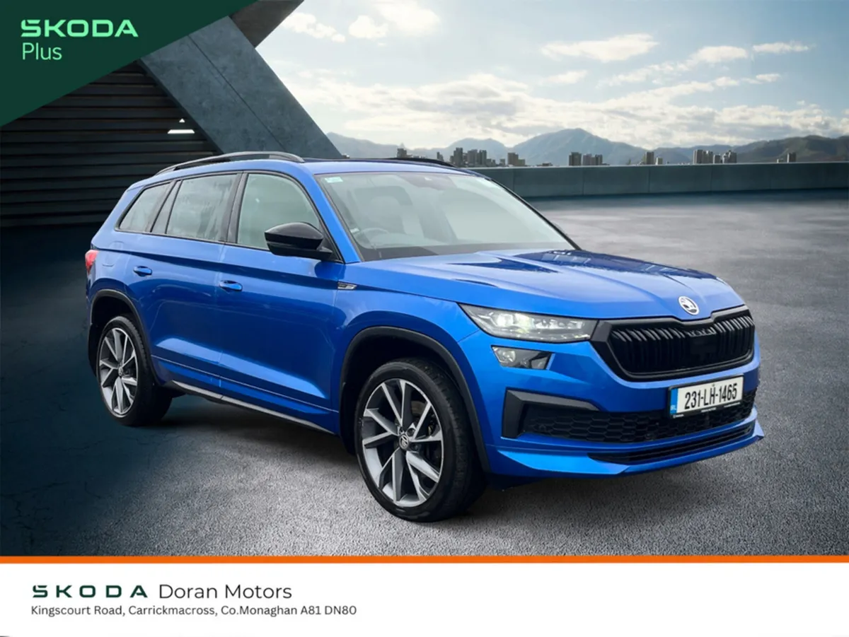 Skoda Kodiaq 7S SPORT 2.0 TDI 150HP D DSG 5DR - Image 1