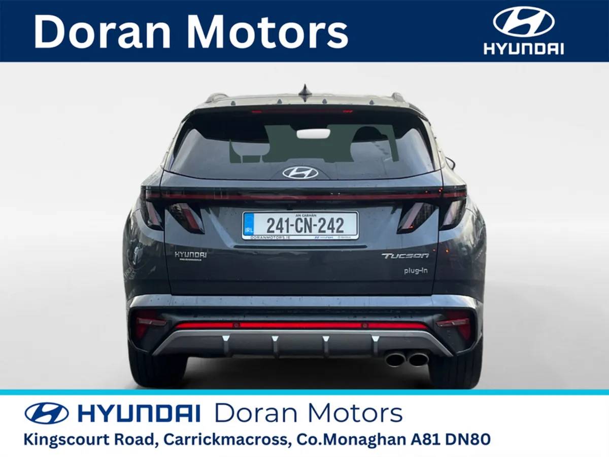 Hyundai Tucson PHEV N-LINE 5DR AUTO - Image 4