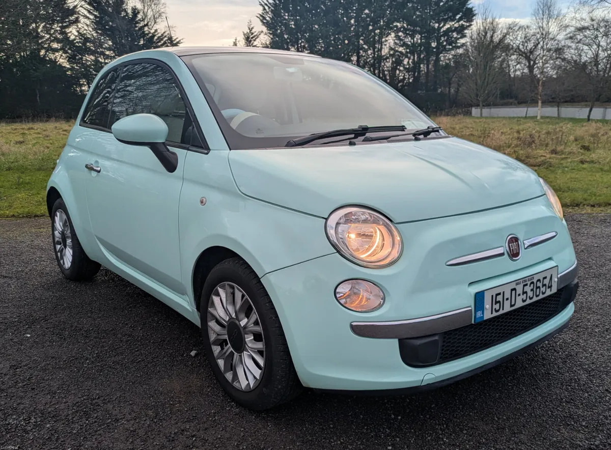 Fiat 500 Luxury trim 2015 NCT 11/26 &TAX 05/26 - Image 1