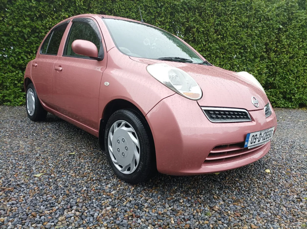 Nissan Micra 1.2 Automatic, 2009 - Image 1