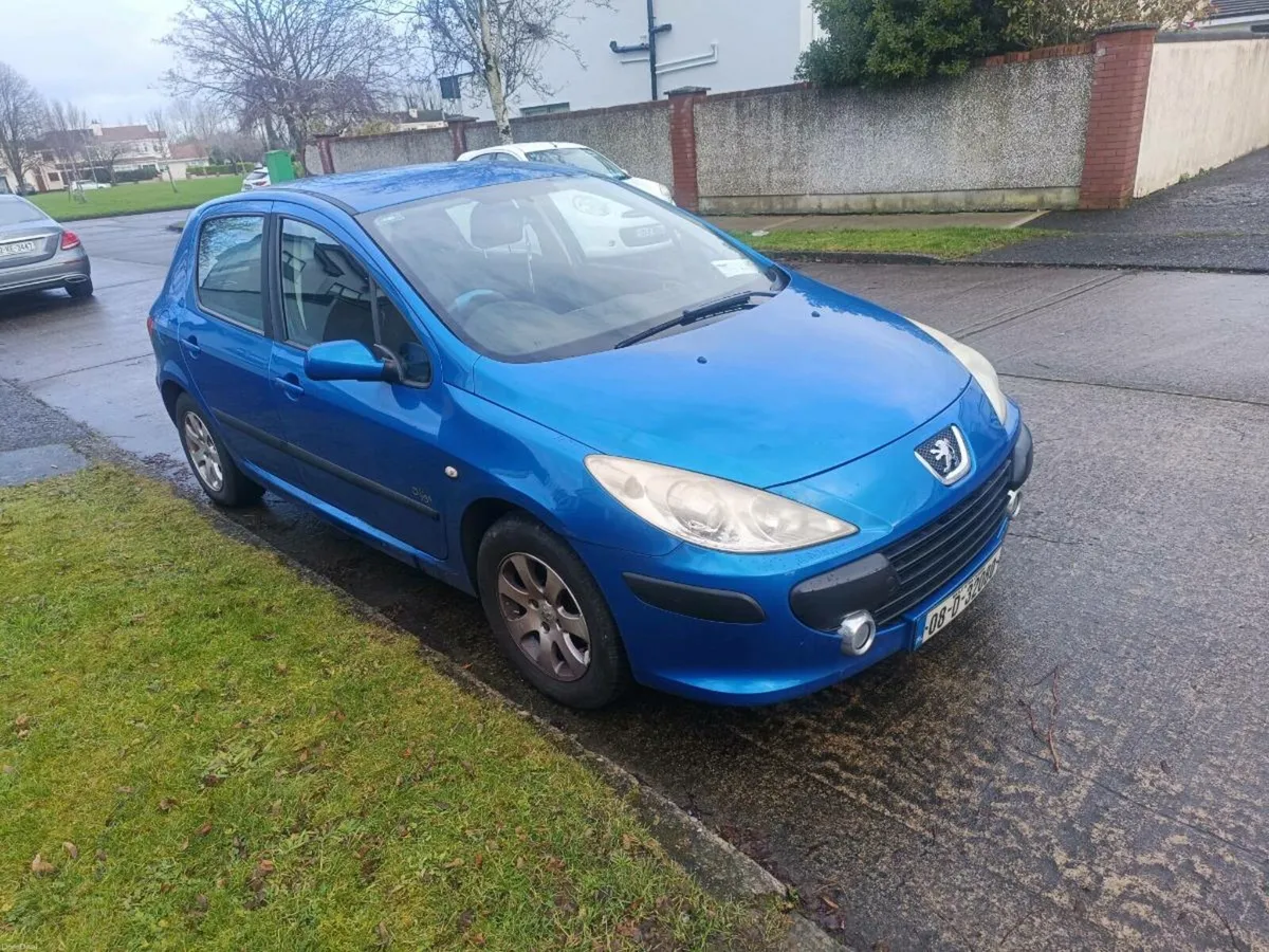 2008 pegeout 307 1.4 petrol 5 door hatchback - Image 2