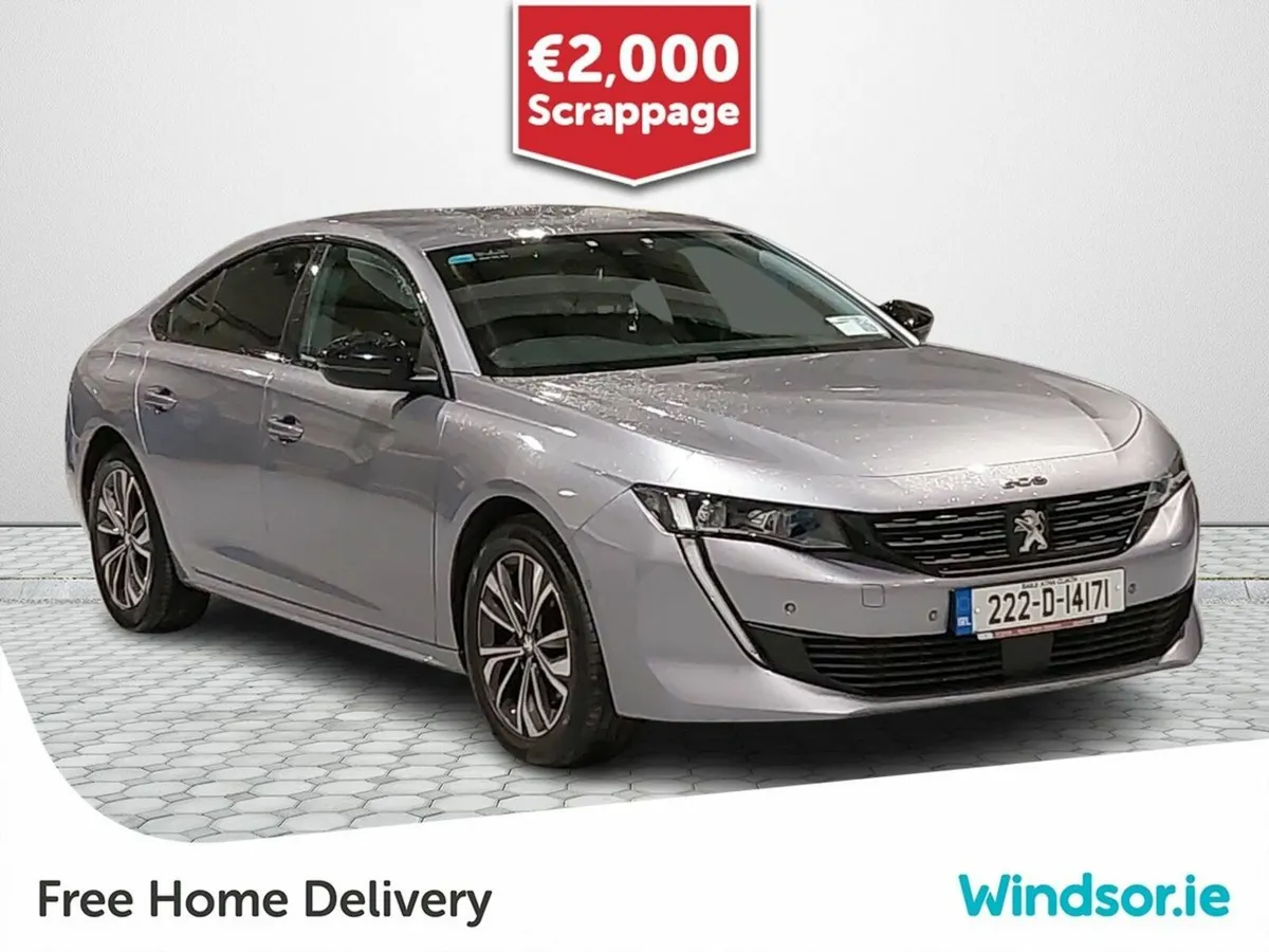 Peugeot 508 1.5 BlueHDi 130bhp Auto Allure Pack - Image 1