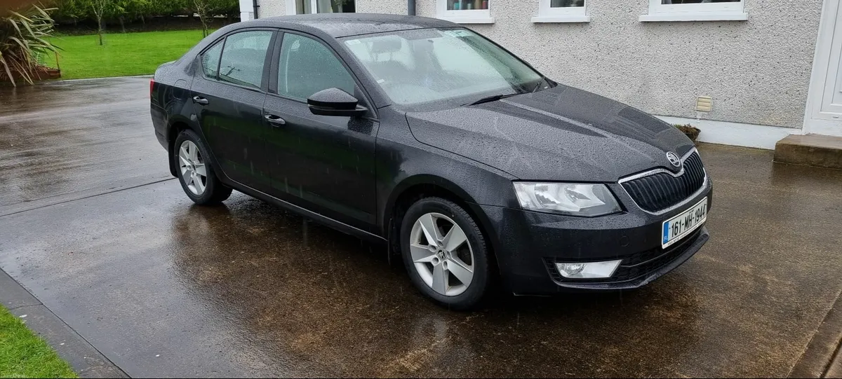 161 Skoda Octavia 1.6 TDi NCT + Taxed - Image 1