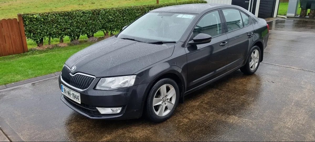 161 Skoda Octavia 1.6 TDi NCT + Taxed - Image 2