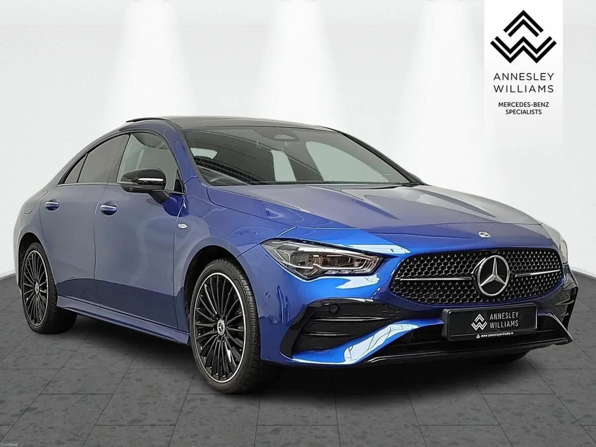 Mercedes-Benz CLA CLA250e AMG Line Premium + Night - Image 1