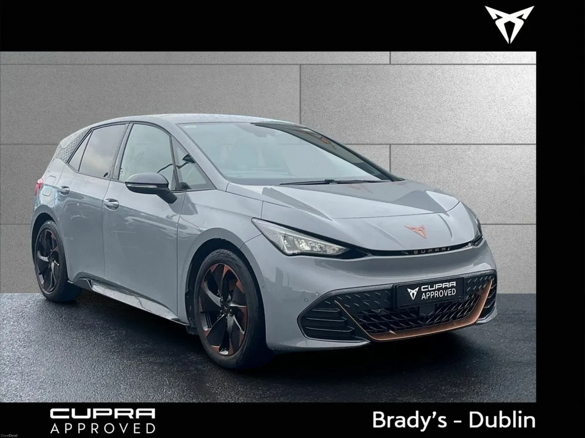 Cupra Born 58kWh 204HP *24 MONTH CUPRA APPROVED WA - Image 1