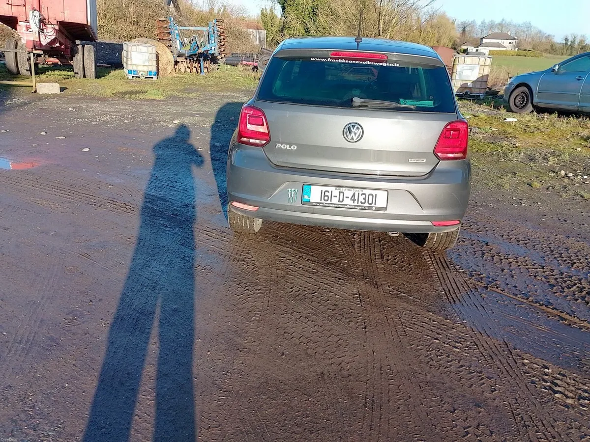 2016 VW Polo 1.0  NCT 08-26 - Image 2