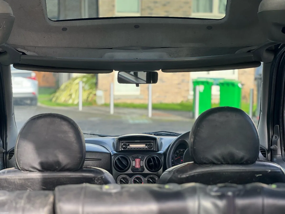 Fiat DOBLO MULTUET tax 04/26 1.9 diesel - Image 3