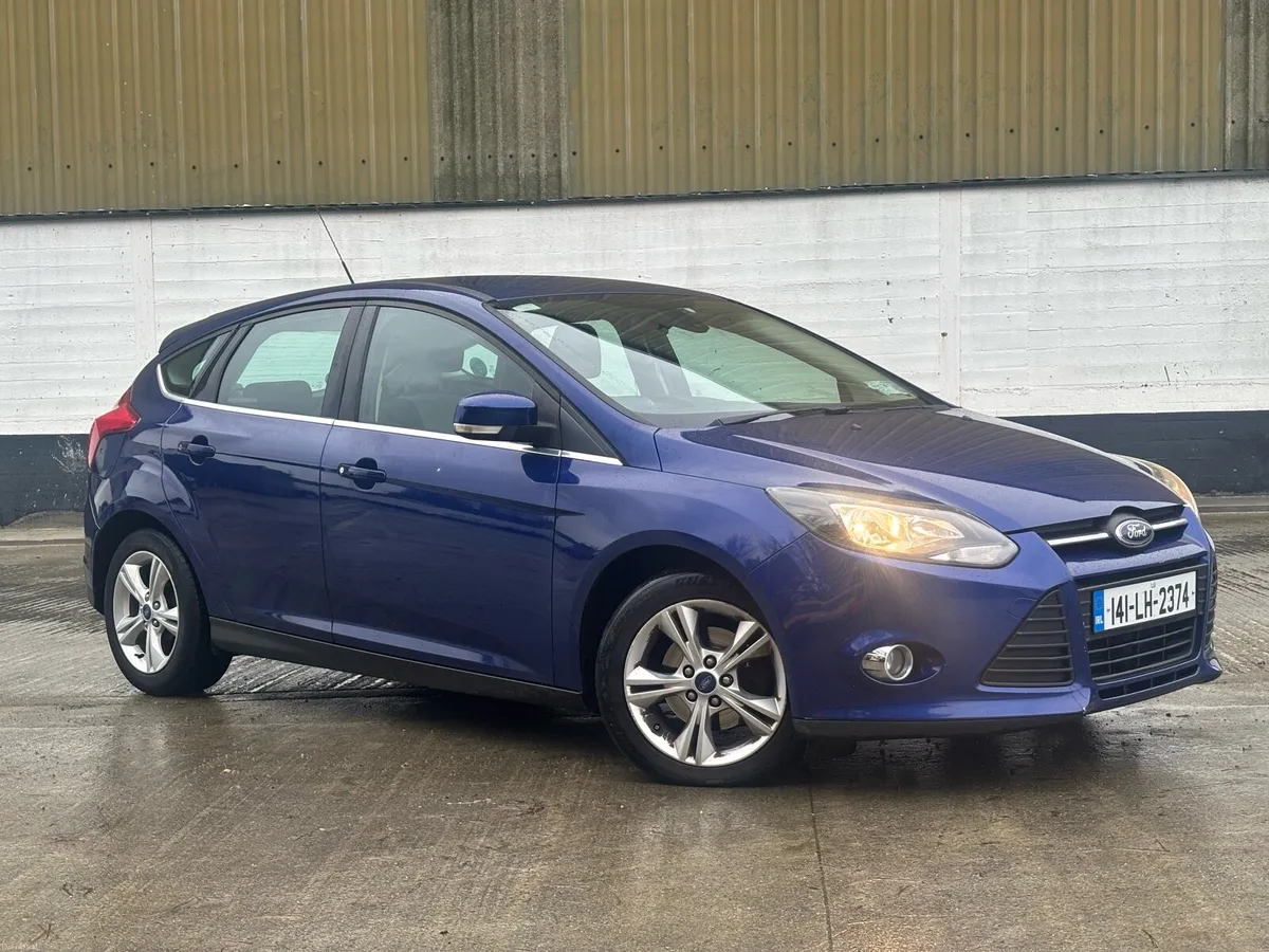 Ford Focus Zetec 1.6 Diesel 07/26NCT - Image 1