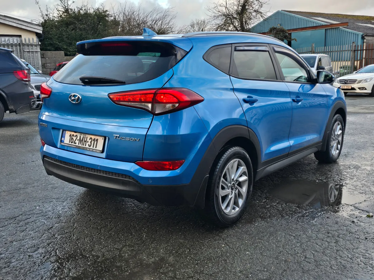 162 HYUNDAI TUCSON *1.7Crdi*EXEC SPEC* - Image 4