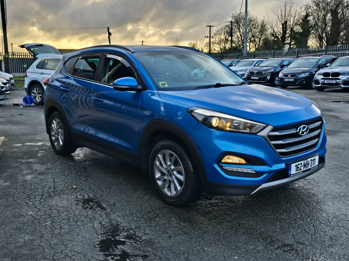 162 HYUNDAI TUCSON *1.7Crdi*EXEC SPEC* - Image 2