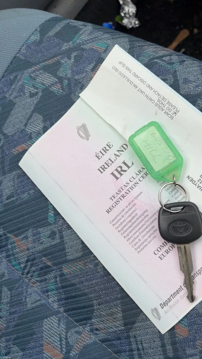 98 Toyota starlet - Image 3