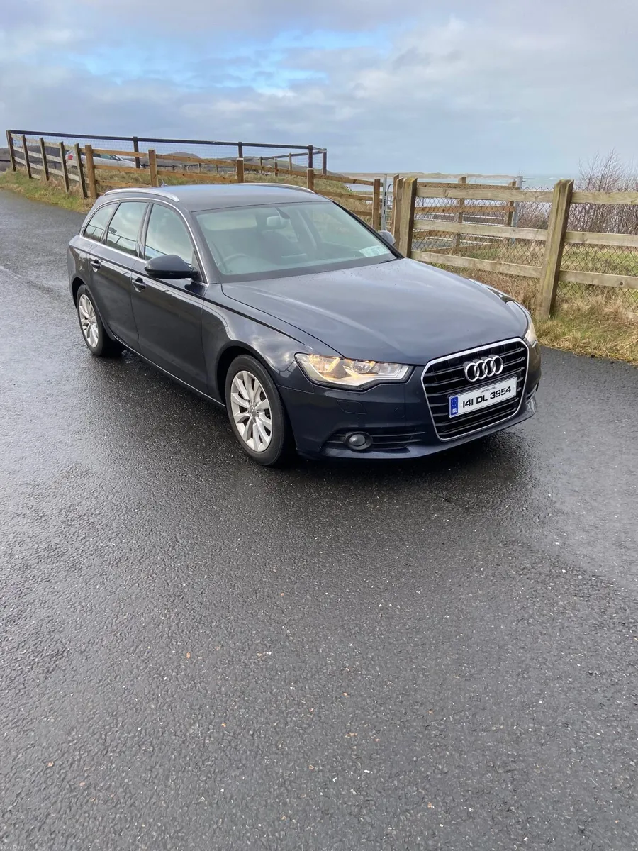 Audi A6 2014 estate - Image 1