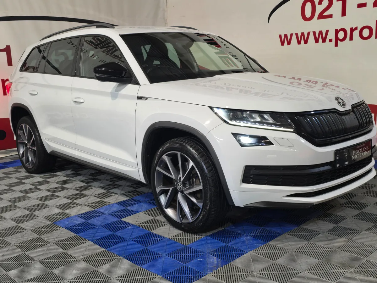 SKODA KODIAQ SPORTLINE 190BHP DSG 4X4 7 SEATS - Image 4