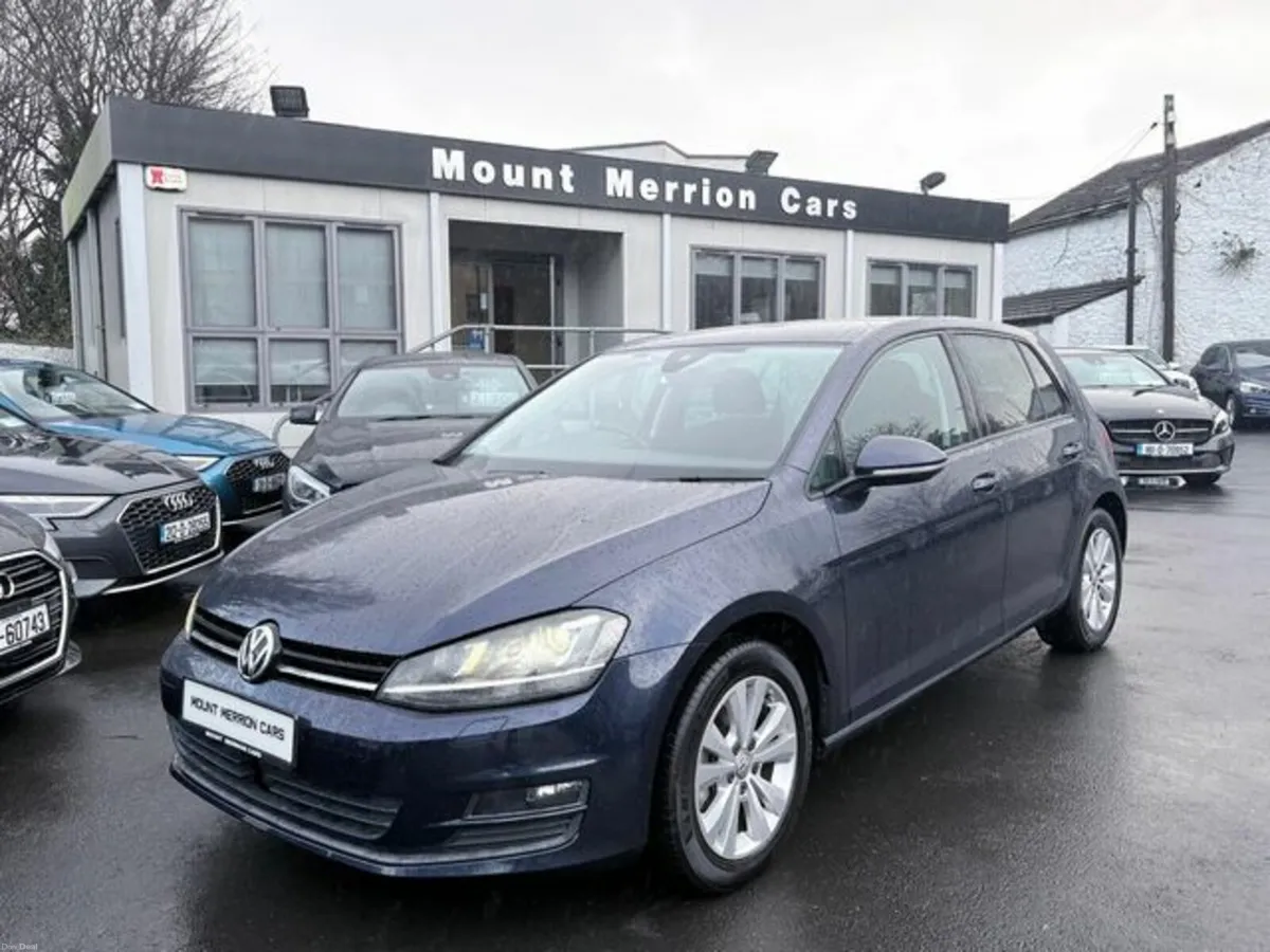 Volkswagen Golf Auto 1.2tsi/ Low Mileage/ Carplay - Image 1
