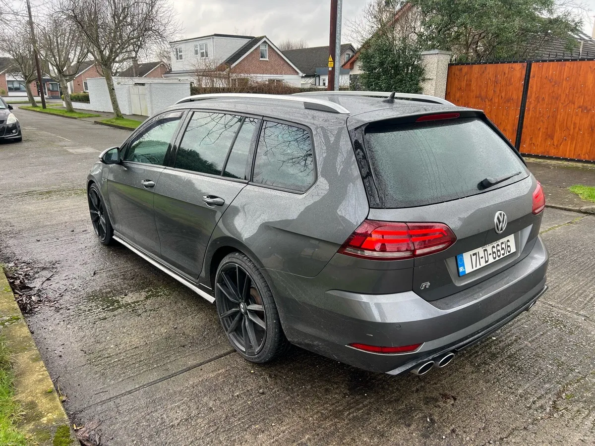 2017 Volkswagen Golf R variant 310bhp Irish reg - Image 4