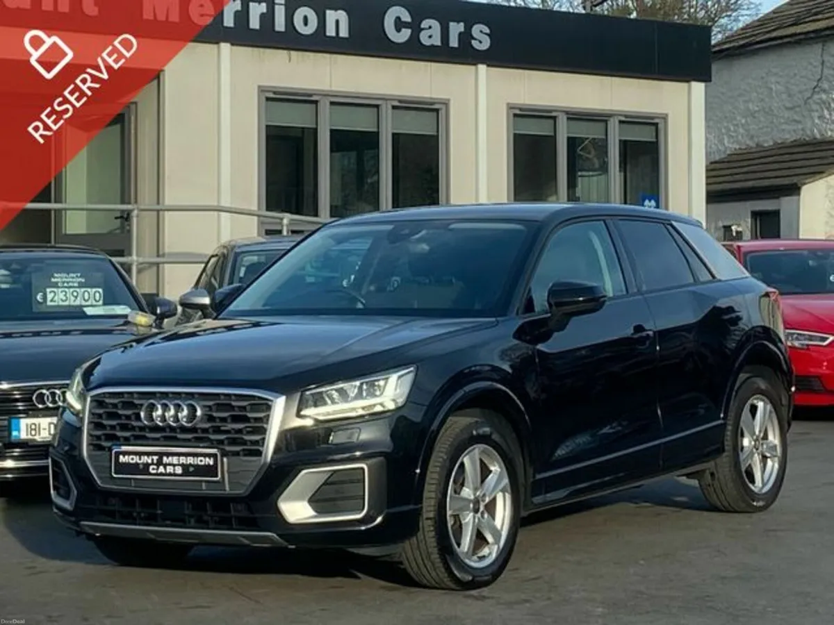 Audi Q2 Auto 1.0 Heated Seats Nct '28 - Image 1