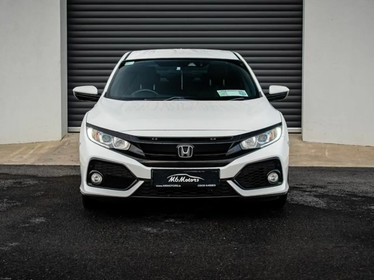 Honda Civic 5DR 1.6 I-dtec Smart Plus - Image 2