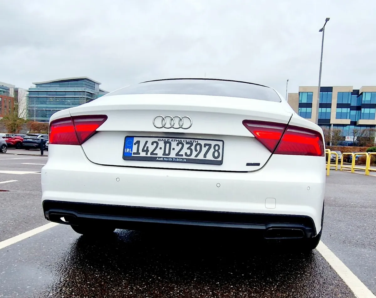 Audi A7 Black Edition Ultra 3.0 TDI fresh NCT - Image 2