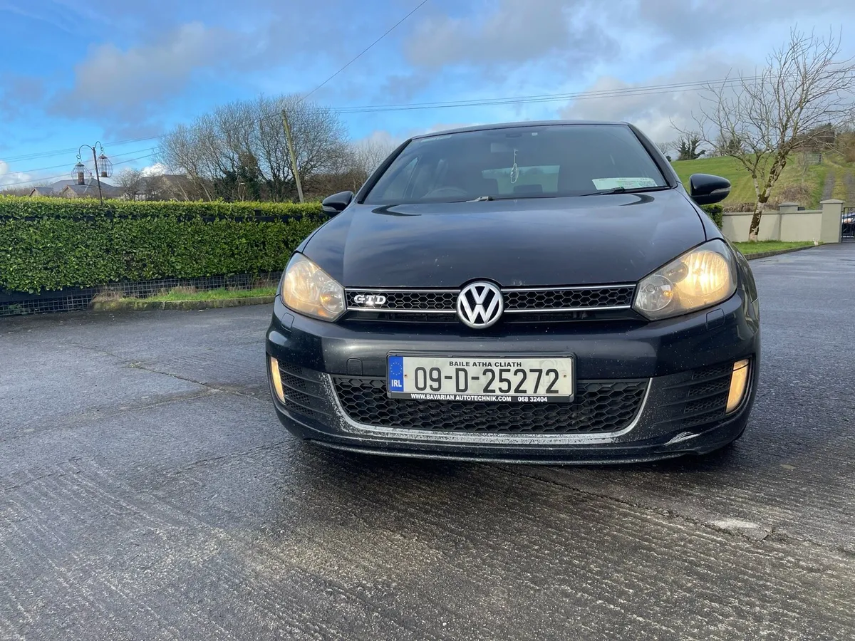 VW Golf GTD - Image 4
