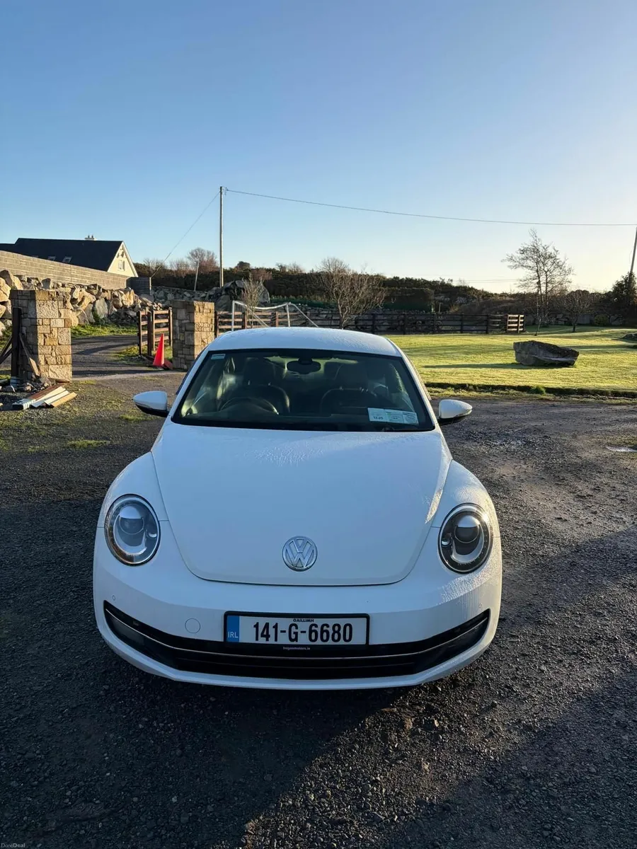 Volkswagen Beetle 2014 - Image 3