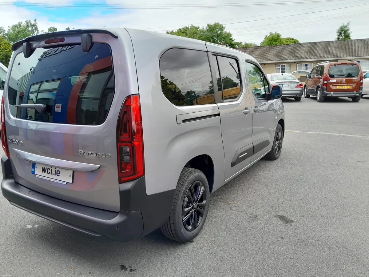 7 Seat Auto Citroen Berlingo - Image 5