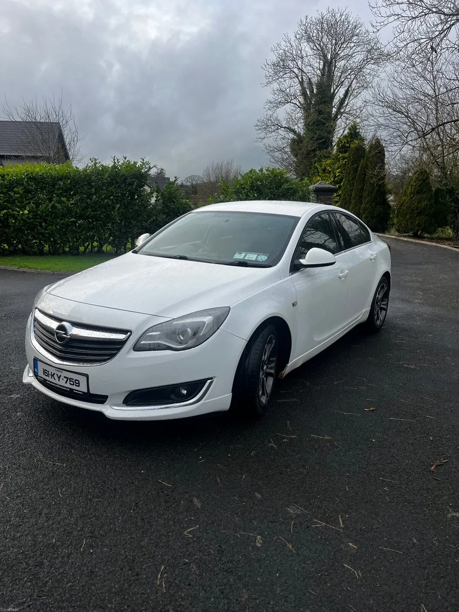 Opel Insignia 2016 - Image 2