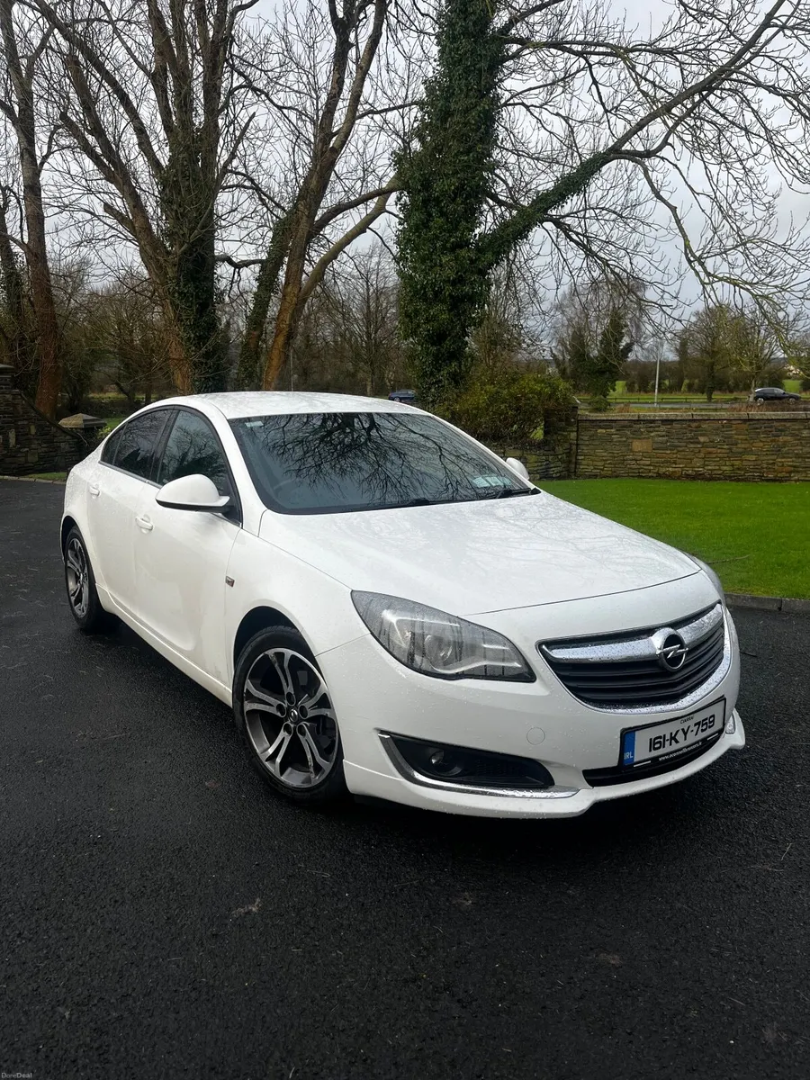 Opel Insignia 2016 - Image 1
