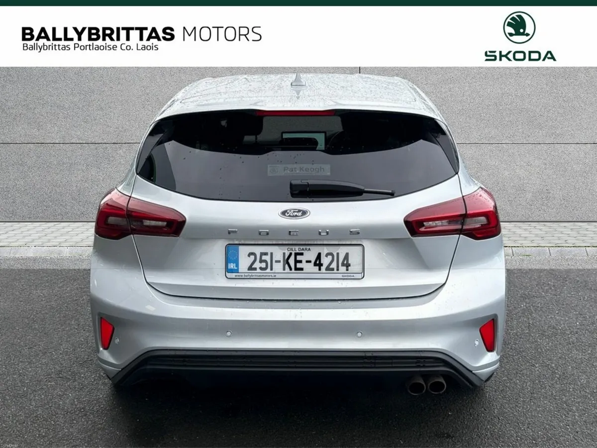 Ford Focus ST-Line X 1.0L EcoBoost 125PS mHEV - Image 4
