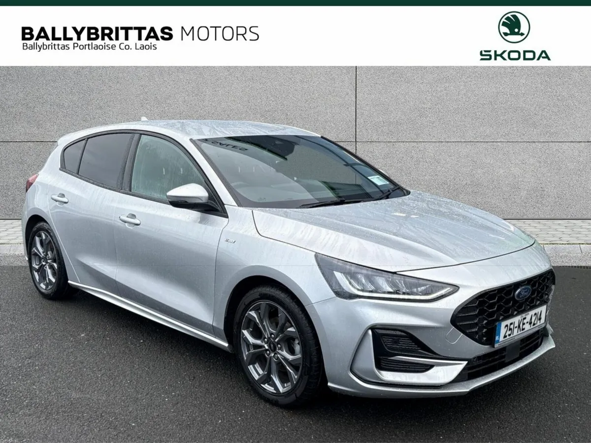 Ford Focus ST-Line X 1.0L EcoBoost 125PS mHEV - Image 1