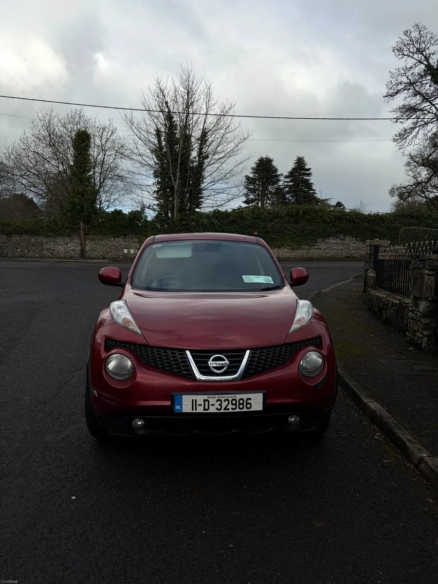 2011 Nissan Juke 1.6 Auto NCT 10/2026 - Image 2