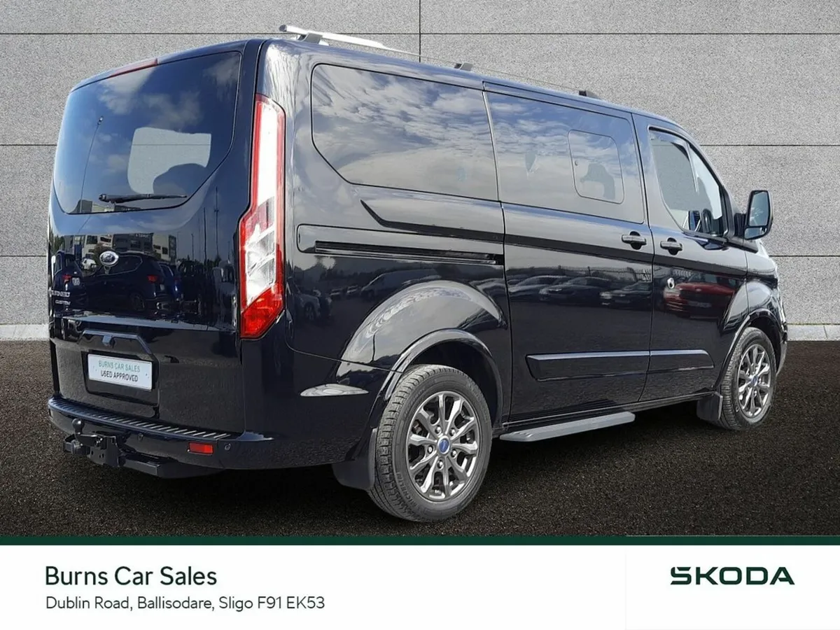 Ford Tourneo Custom 2.0L FREEDOM S Custom Bus 9 Se - Image 4