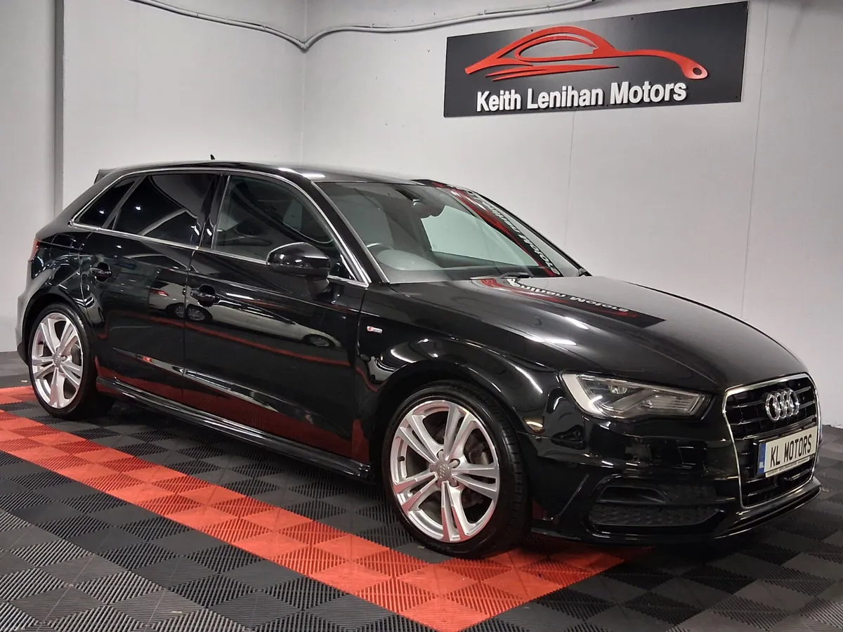 2015 Audi A3 **S LINE AUTO** - Image 1