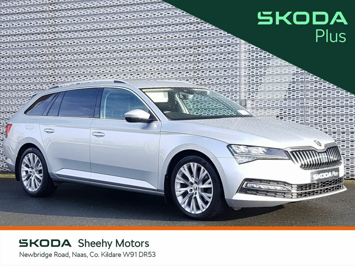 Skoda Superb SUPERB COMBI  STY 2.0TDI 150HP DSG - Image 1