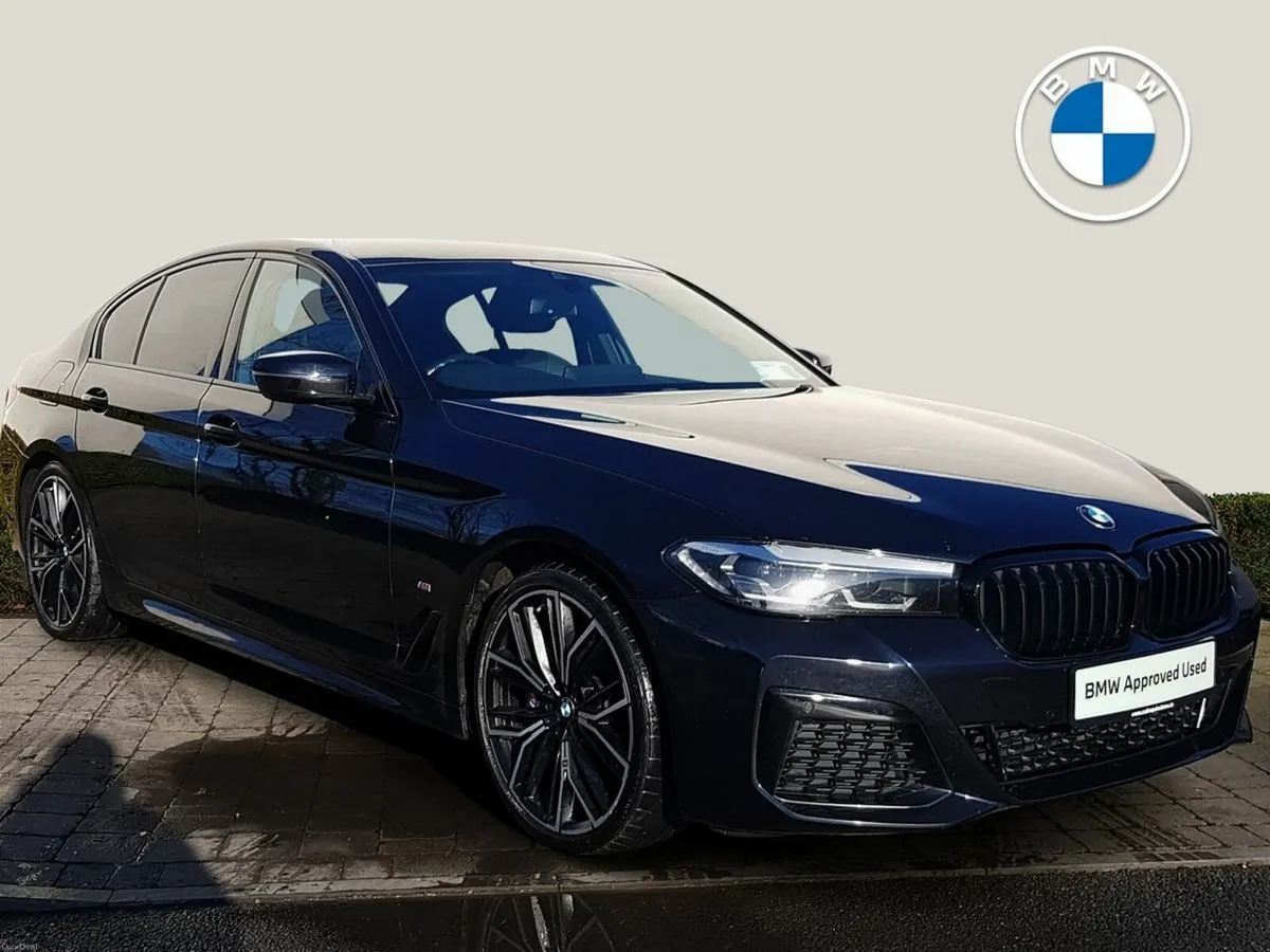 BMW 5-Series 520d M Sport - Image 1