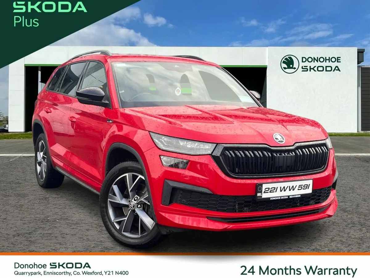 Skoda Kodiaq 2.0 TDI 150HP DSG SportLine 7 Seat - Image 1