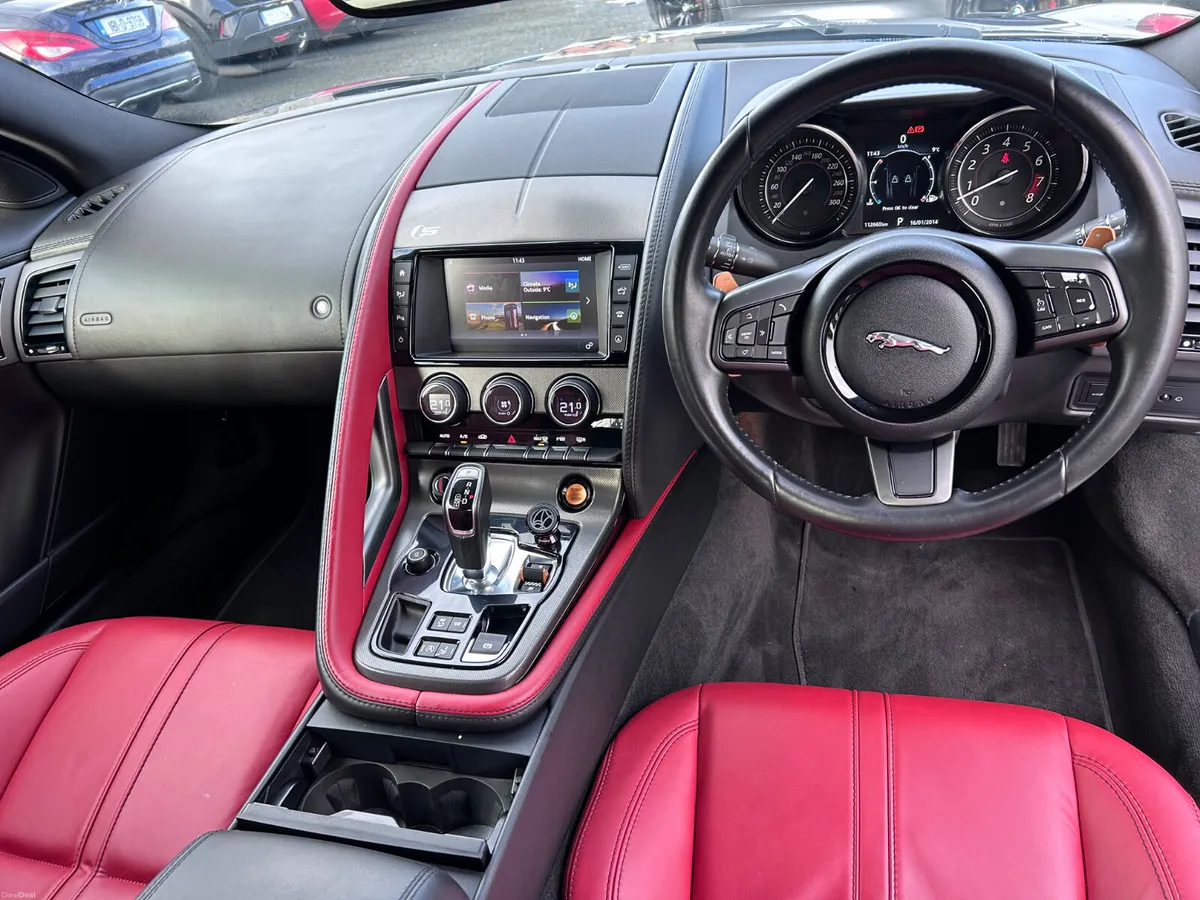 2016 JAGUAR F TYPE 3.0 S SUPERCHARGED 380BHP - Image 6