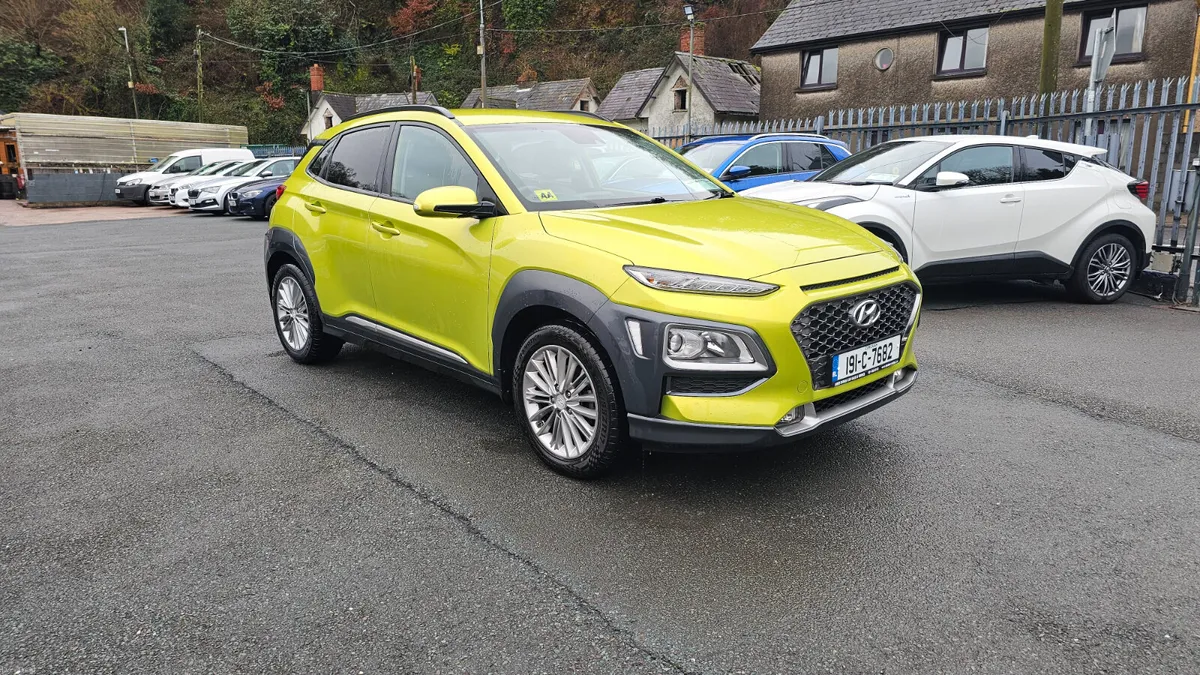 Hyundai KONA 2019 1.0 PETROL Executive - Image 2