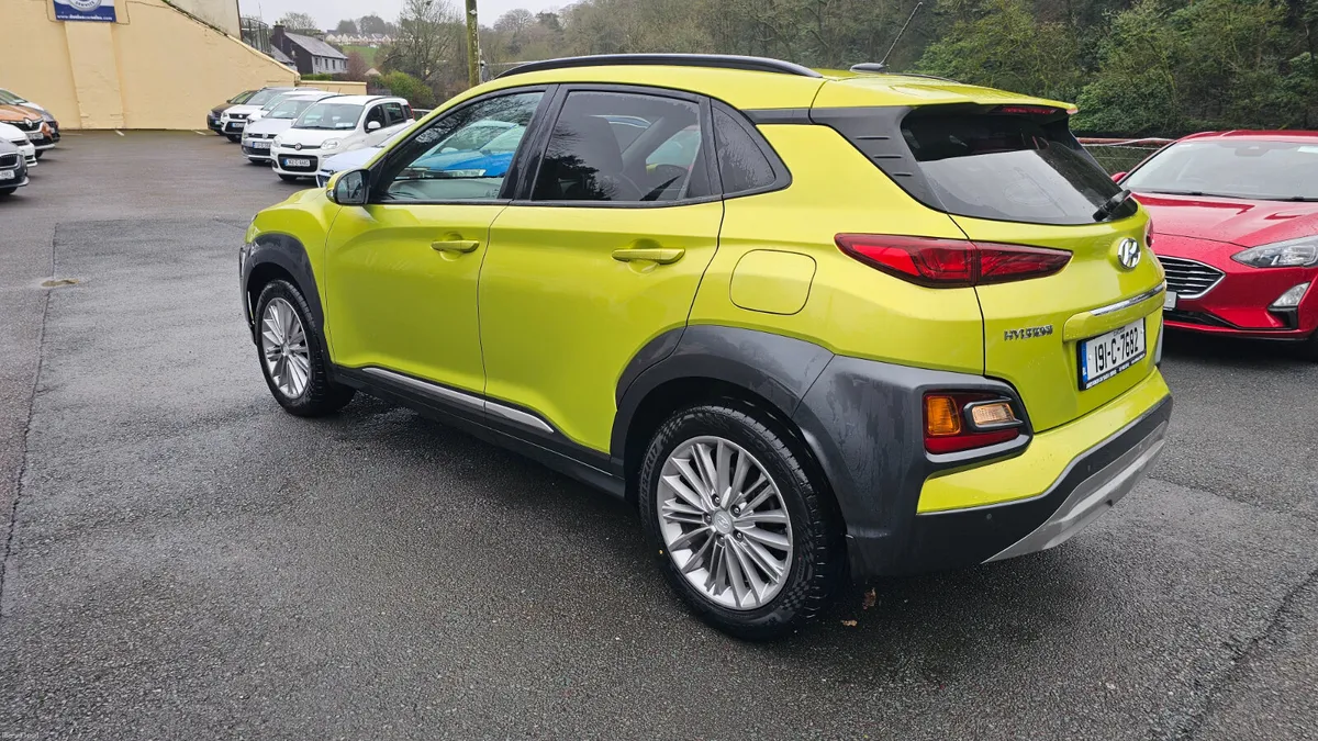 Hyundai KONA 2019 1.0 PETROL Executive - Image 6