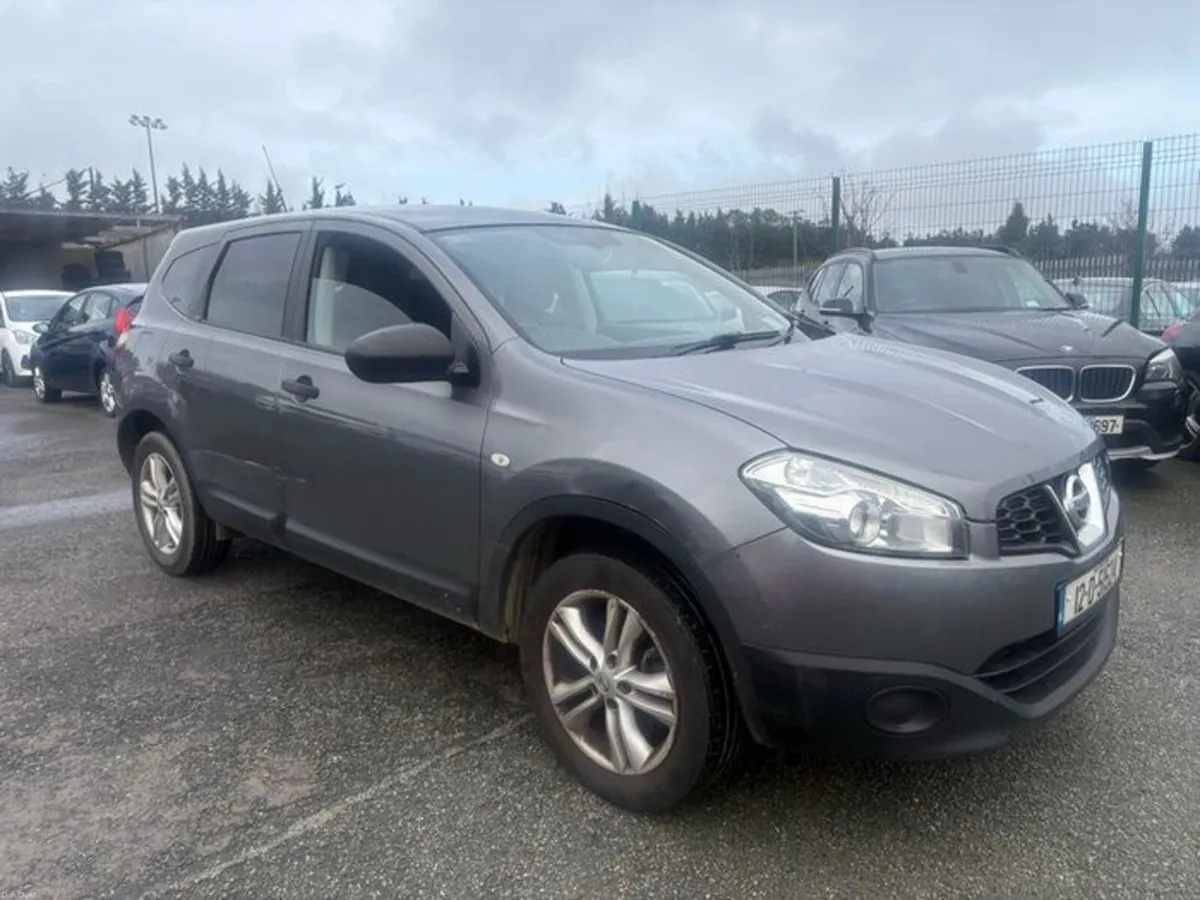 2012 Nissan Qashqai+2 7 Seater 1.6L Diesel NCT - Image 1