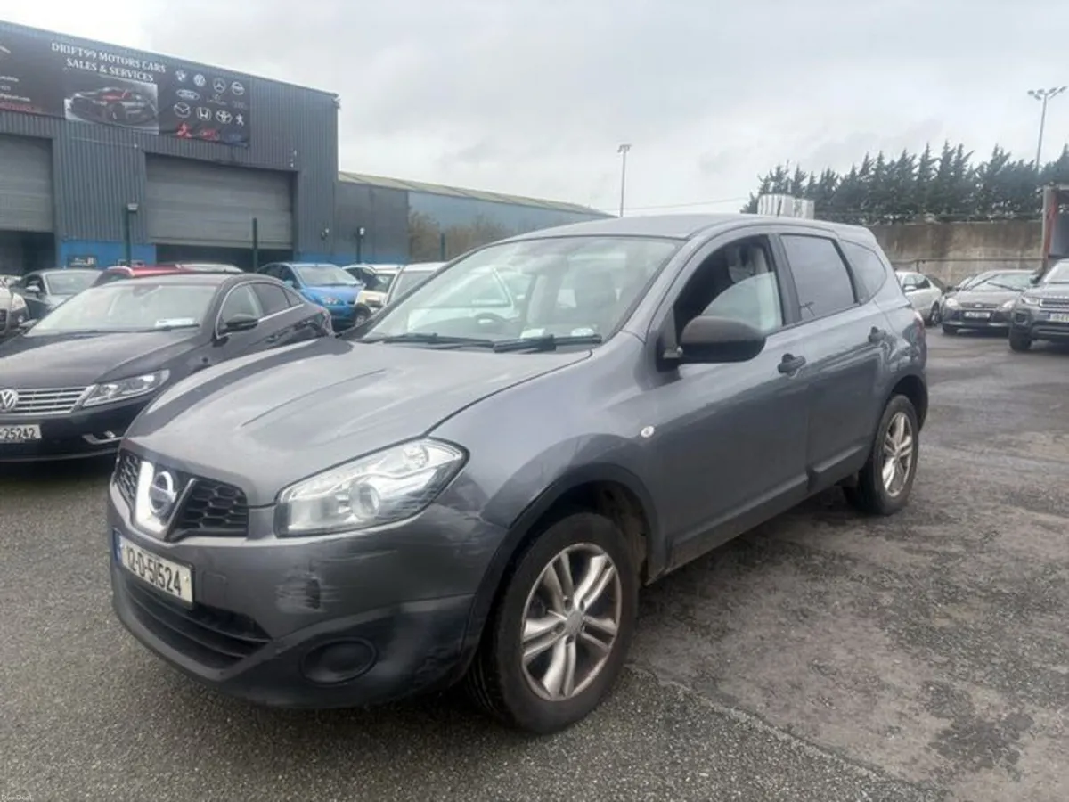 2012 Nissan Qashqai+2 7 Seater 1.6L Diesel NCT - Image 3